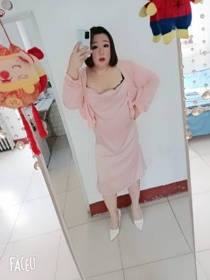 太原口活很不错的ts伪娘胖妹妹 第4张