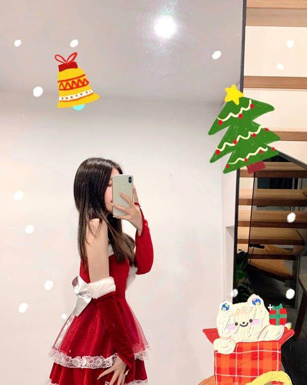 建邺平安夜体验的兼职小妹 第2张