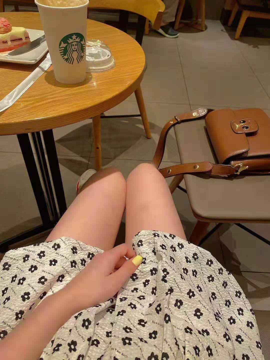清湖170高淑女晚安，优点是大长腿 第3张